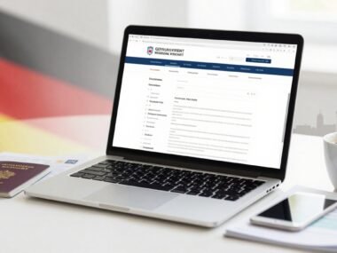 Visa Application Germany Status
