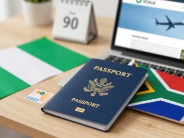 Visa Application Nigeria South Africa