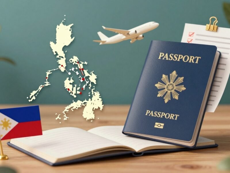 visa application Philippines requirements
