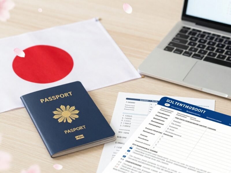 Visa Application Philippines to Japan