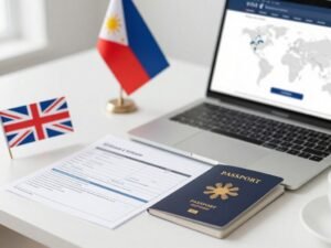 visa application Philippines to UK