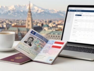 Visa Application Support Austria: Easy Guide to Schengen C 15 Visa Application Support Austria
