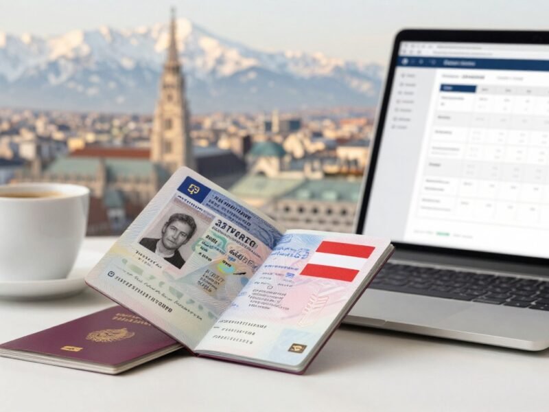 Visa Application Support Austria