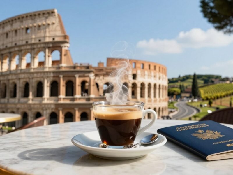 Visa for Italy from Australia