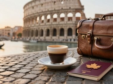 Visa for Italy from Canada