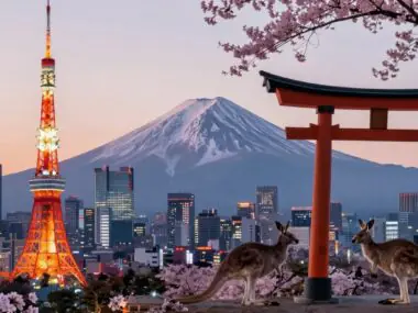 Visa for Japan for Australians