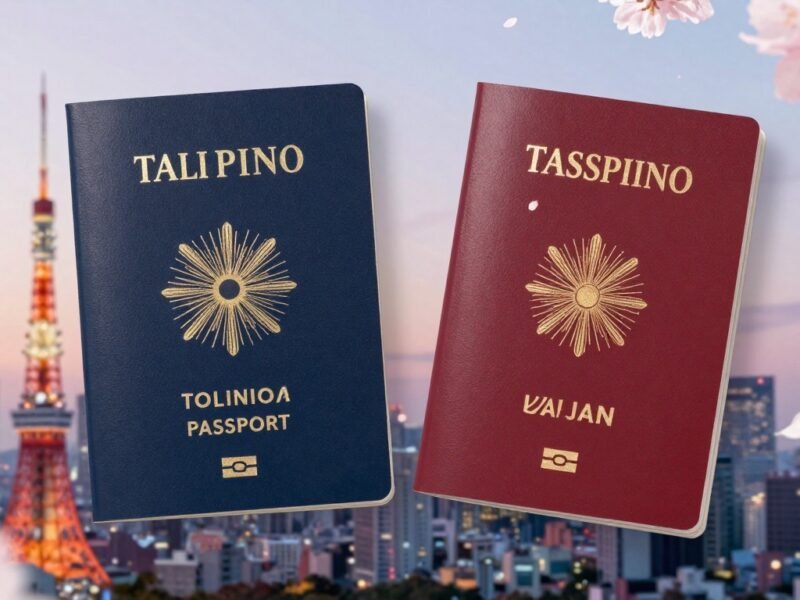 Visa for Japan from Philippines