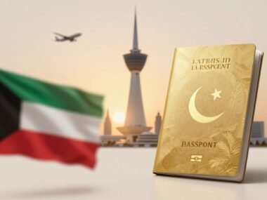 Visa for Kuwait from Pakistan