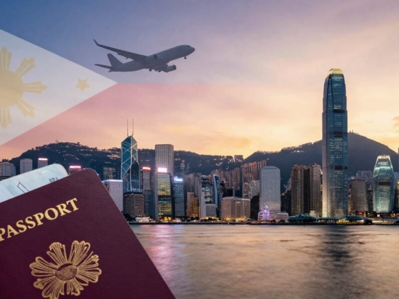 Visa in Hong Kong for Filipino