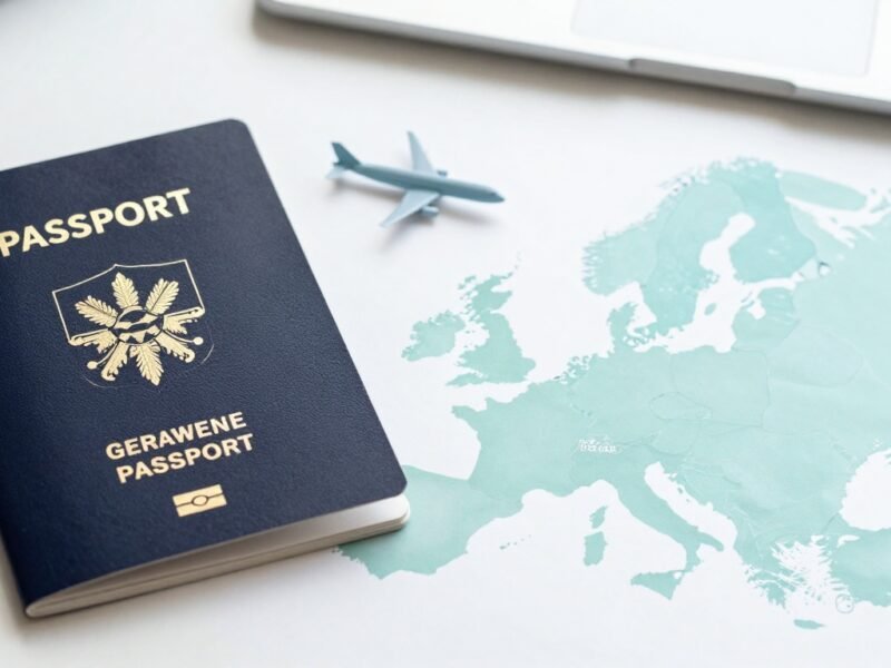 Visa Ireland from Germany