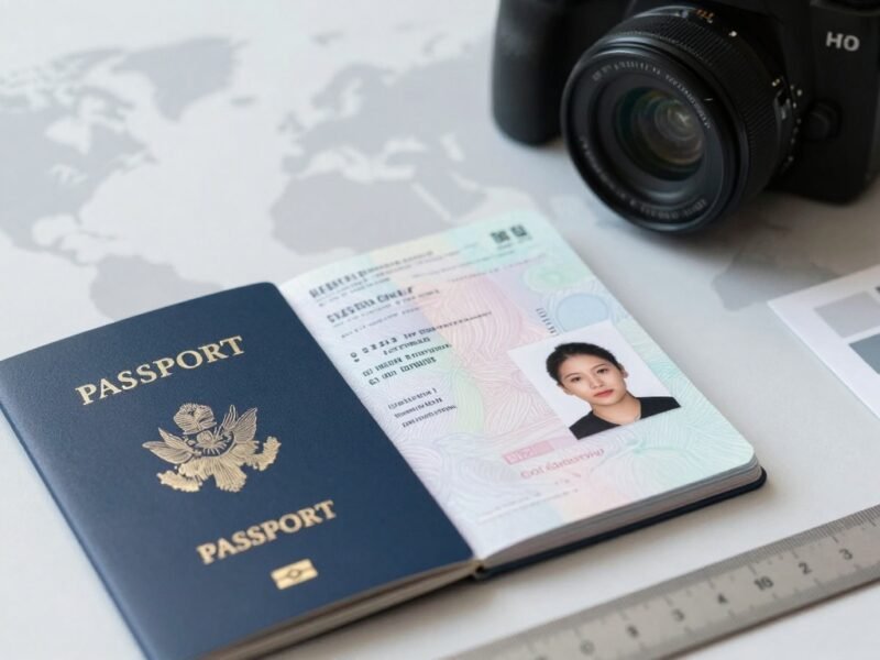 Visa Photo Requirements