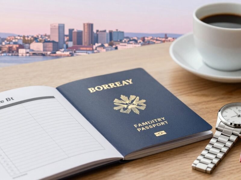 Visa Processing Norway