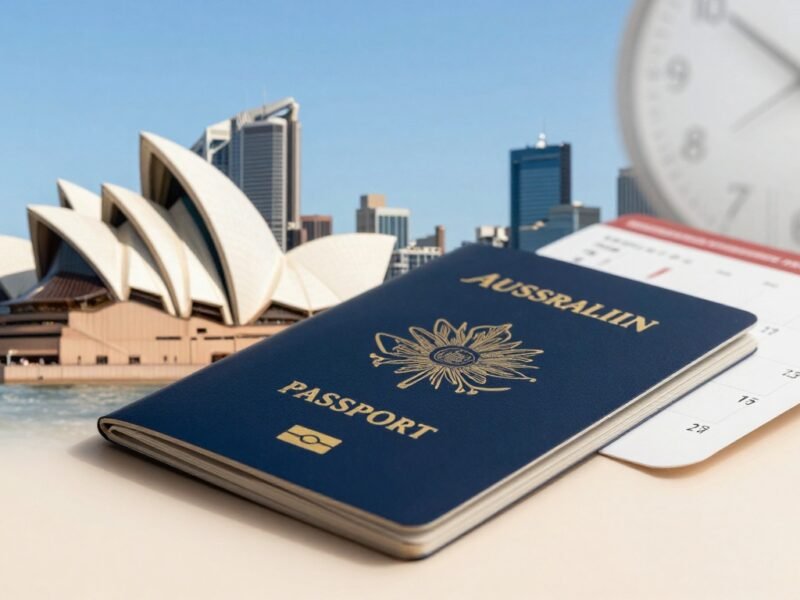 Visa Processing Timeline Australia