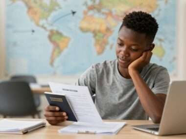 Visa Refusal After Study Abroad Application