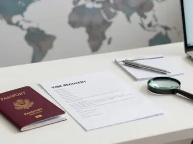 Visa Refusal Recovery Plan