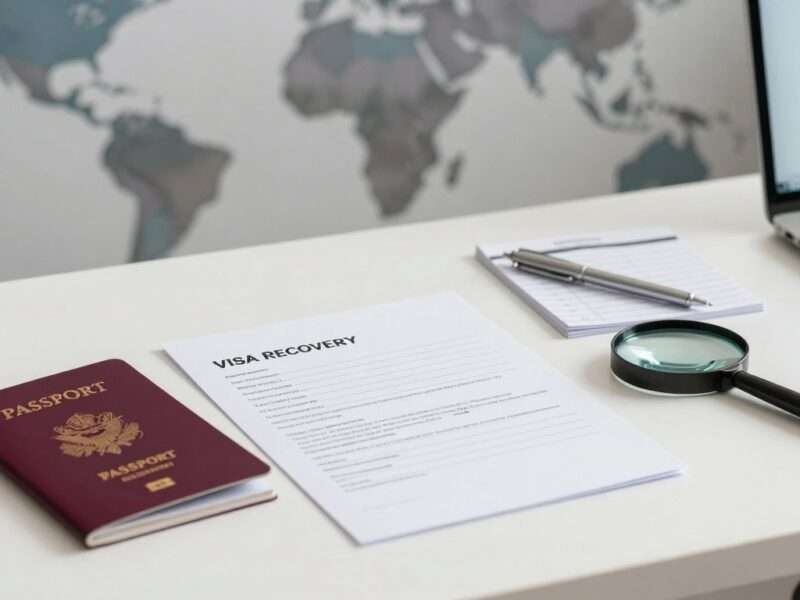 Visa Refusal Recovery Plan