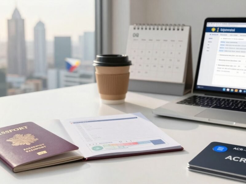 Visa Renewal Philippines