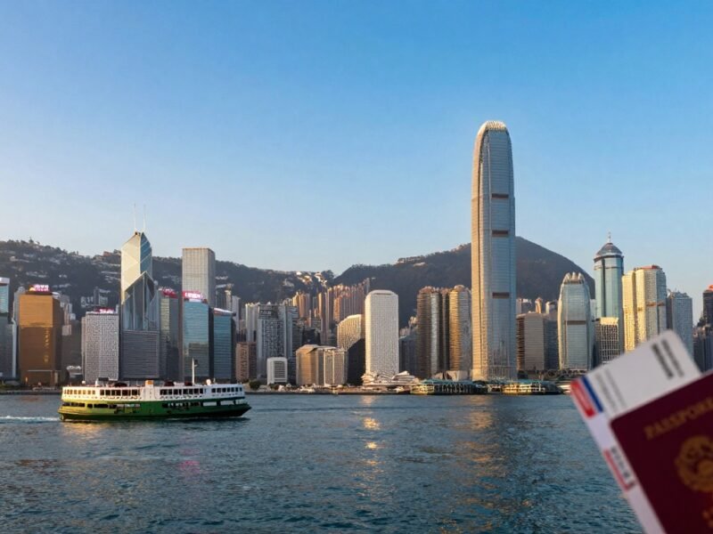 Visa Requirements Hong Kong