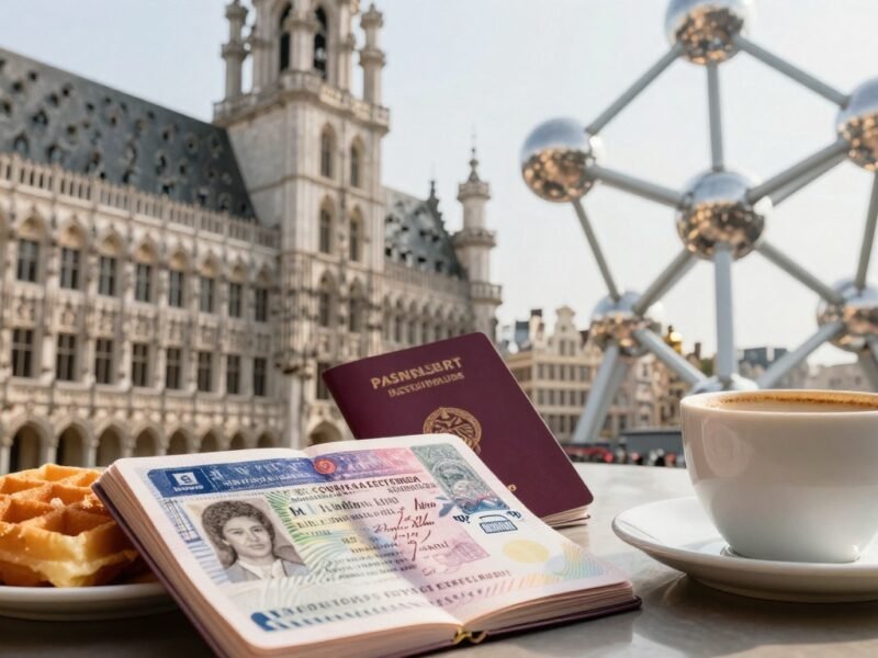 Visa to Belgium from South Africa