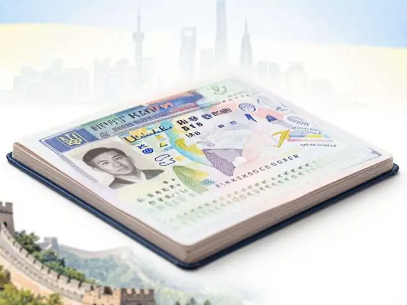 Visa to China for Ukrainians