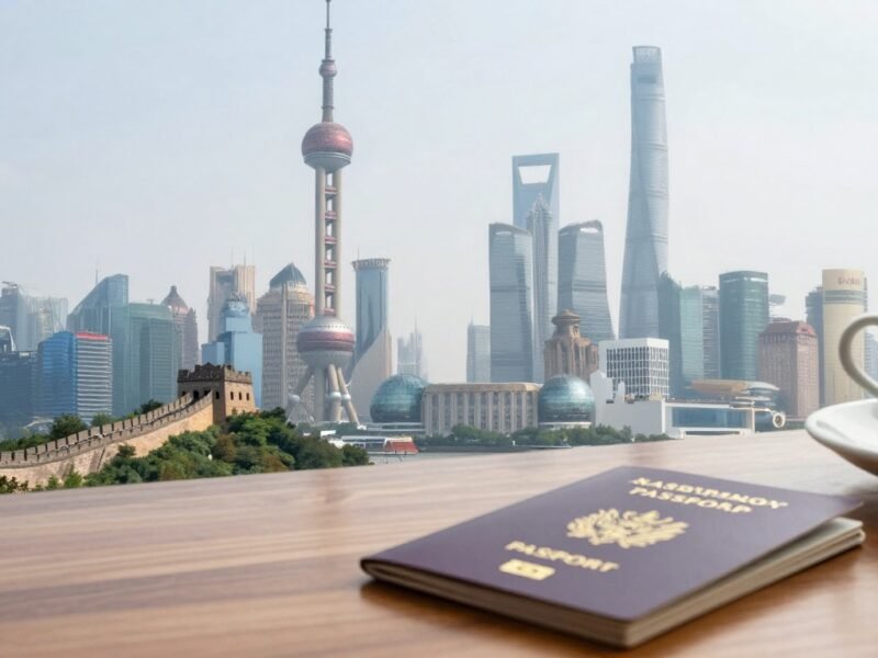 Visa to China from Germany