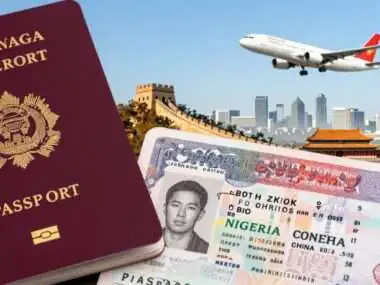 Visa to China from Nigeria