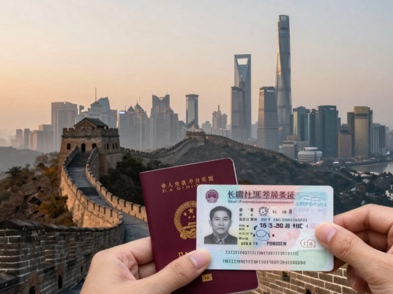 Visa to China from Philippines