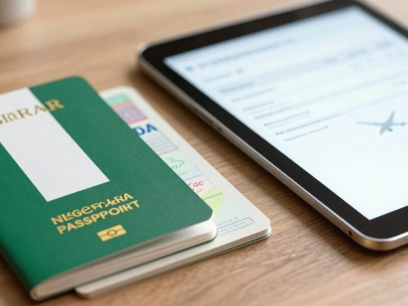 Visa to Nigeria Cost