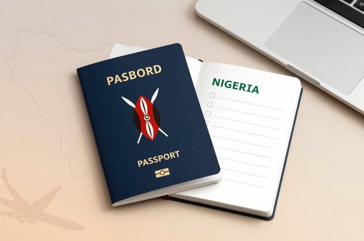 Visa to Nigeria From Kenya