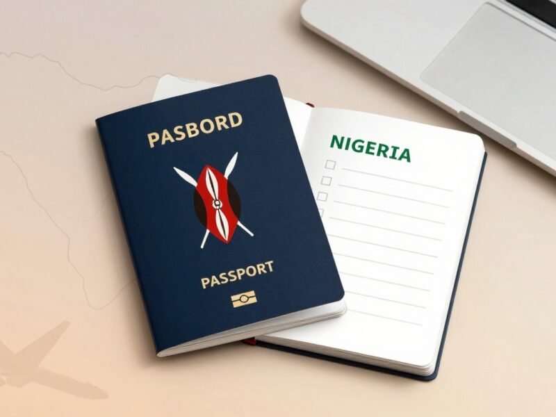 Visa to Nigeria From Kenya