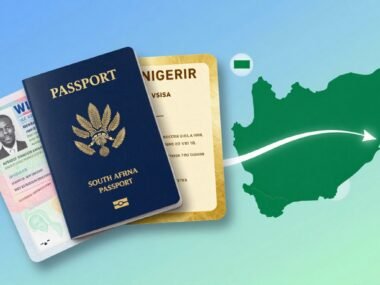 Visa to Nigeria From South Africa