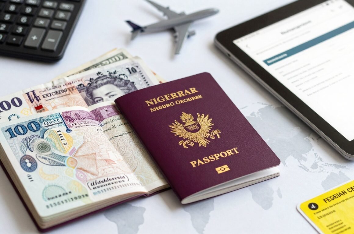Visa to Nigeria from UK Cost