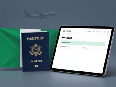 Visa to Nigeria From USA