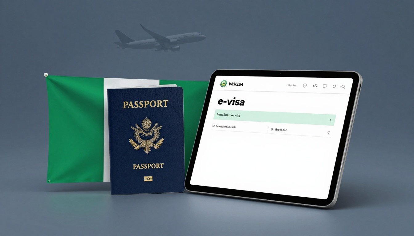 Visa to Nigeria From USA