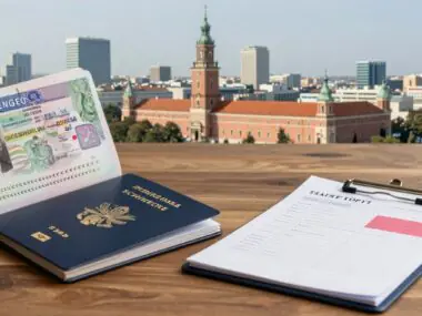 Visitor Visa Poland