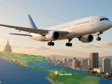Washington DC to Sao Paulo Flights