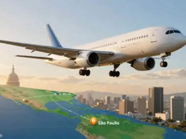 Washington DC to Sao Paulo Flights