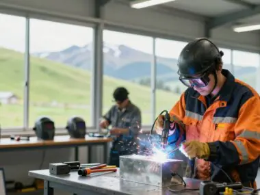 Welder Study in NZ