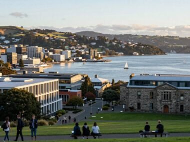Wellington New Zealand Universities