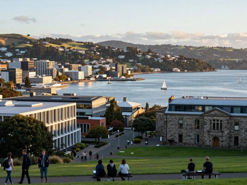 Wellington New Zealand Universities