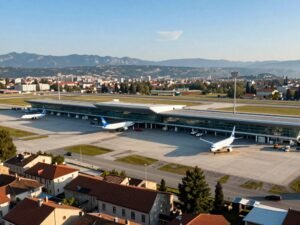 What Airlines Fly Direct to Sarajevo