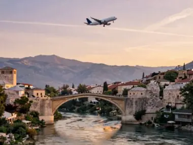 What Airlines Fly to Bosnia
