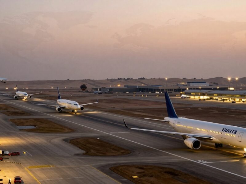 What Airlines Fly to Kuwait