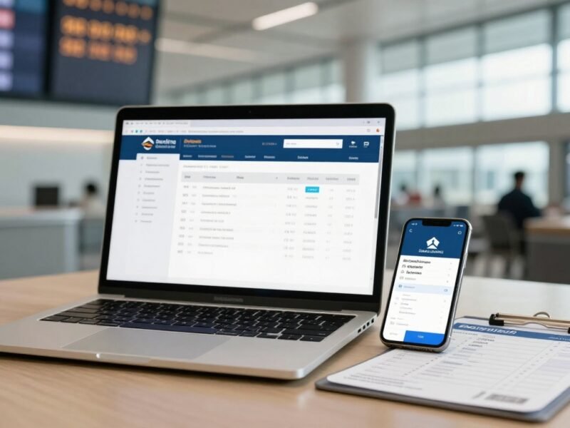 OTA confirms but the airline shows no booking