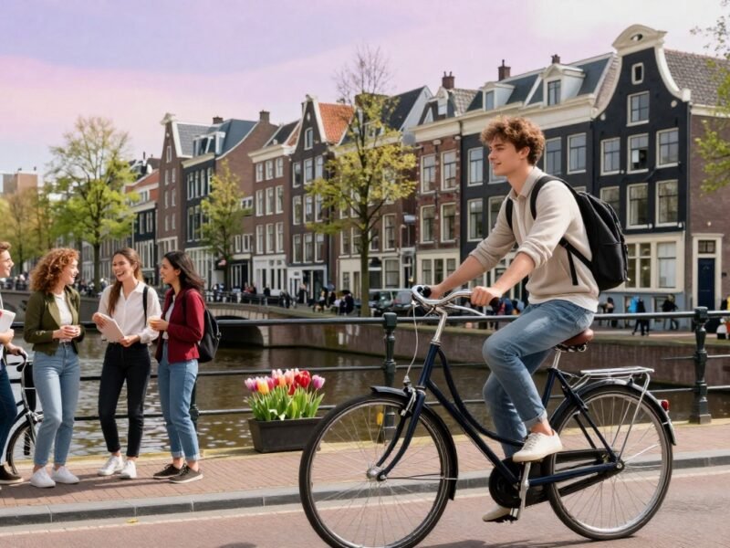 Why Study in Amsterdam