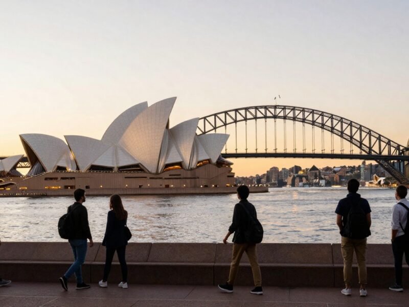 Why Study in Sydney Australia
