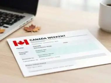Work Permit Canada Number