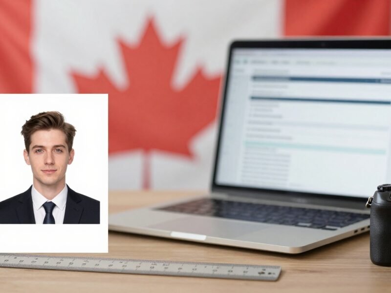 Work Permit Canada Photo Size