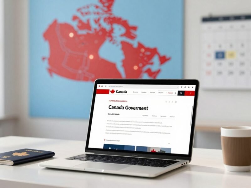 Work Permit Canada Processing Time