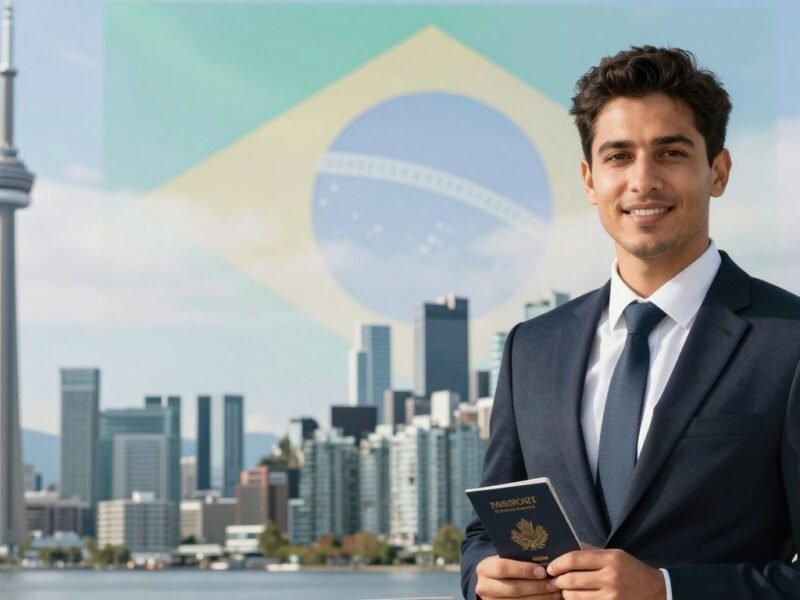 Work Permit for Brazilian in Canada